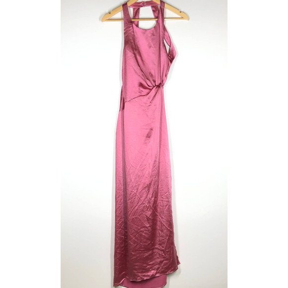 For Love And Lemons Tahlia Maxi Dress Pink NWT XS - Picture 6 of 15